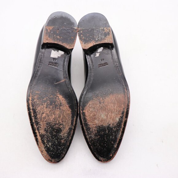 Nettleton Brown Leather Wingtip Brogue Oxfords Men display picture 3